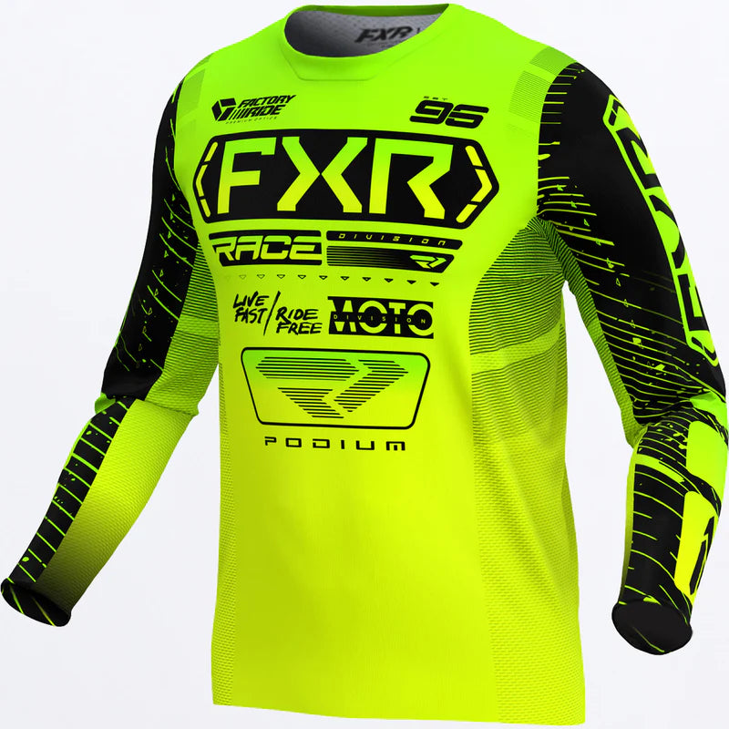 FXR Lasten podium MX paita