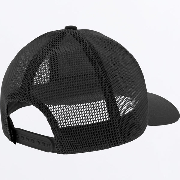 FXR Race Div Hat 24-Black/Stone-Adult