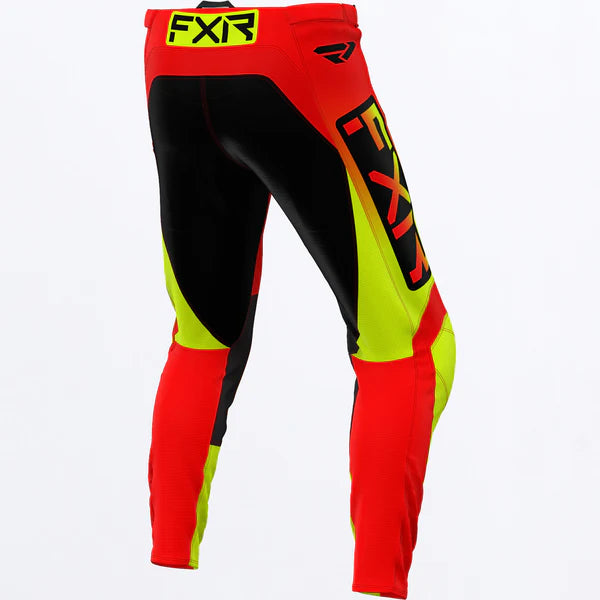 FXR Yth Clutch MX Pant Inferno