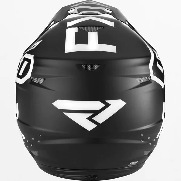 6D ATR-2 Helmet Black/White
