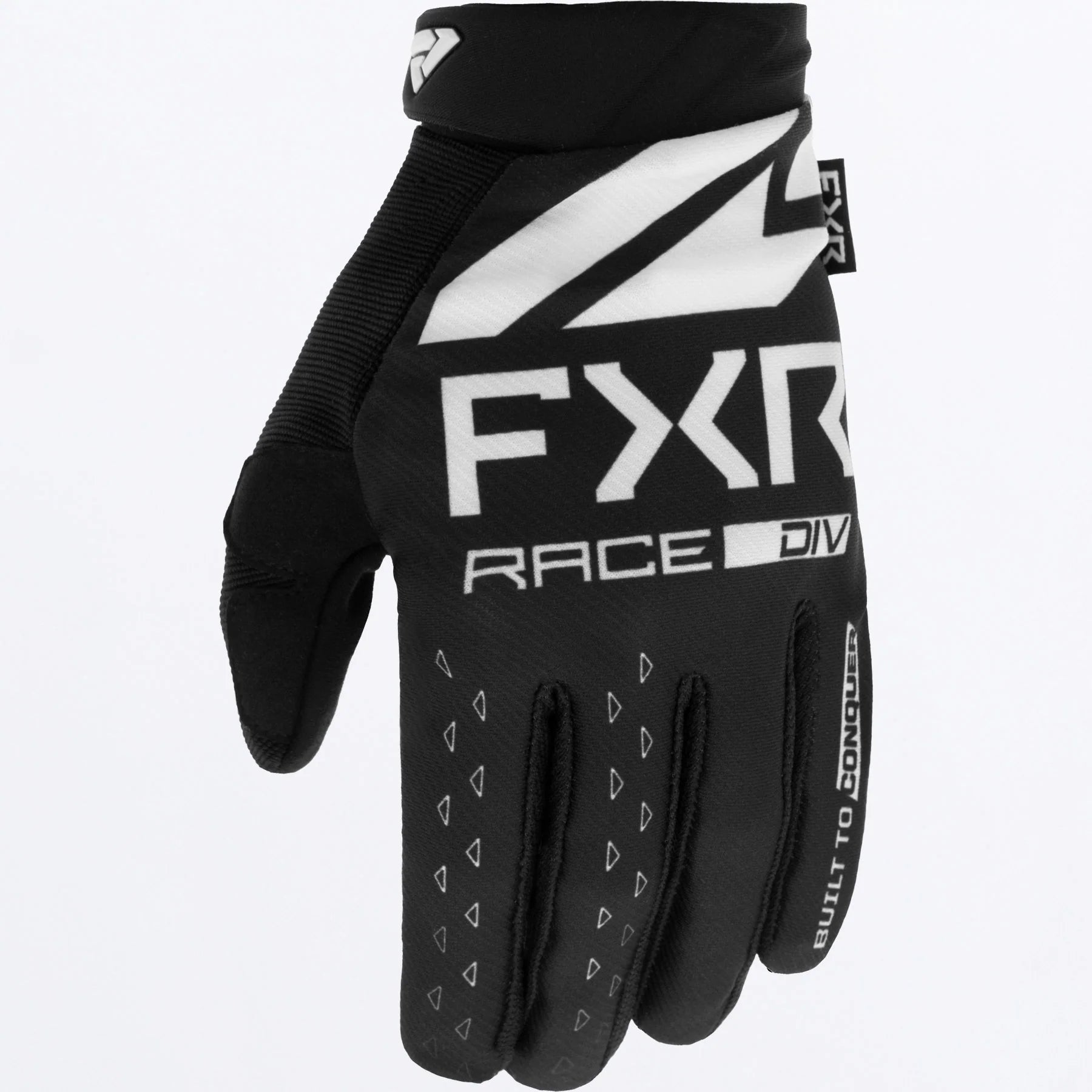 FXR Yth Reflex MX Glove Black/White