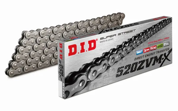 D.I.D CHAIN 520ZVMX 114RH