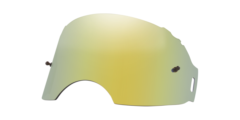 OAKLEY AIRBRAKE MX 24K IRID REPL LENS