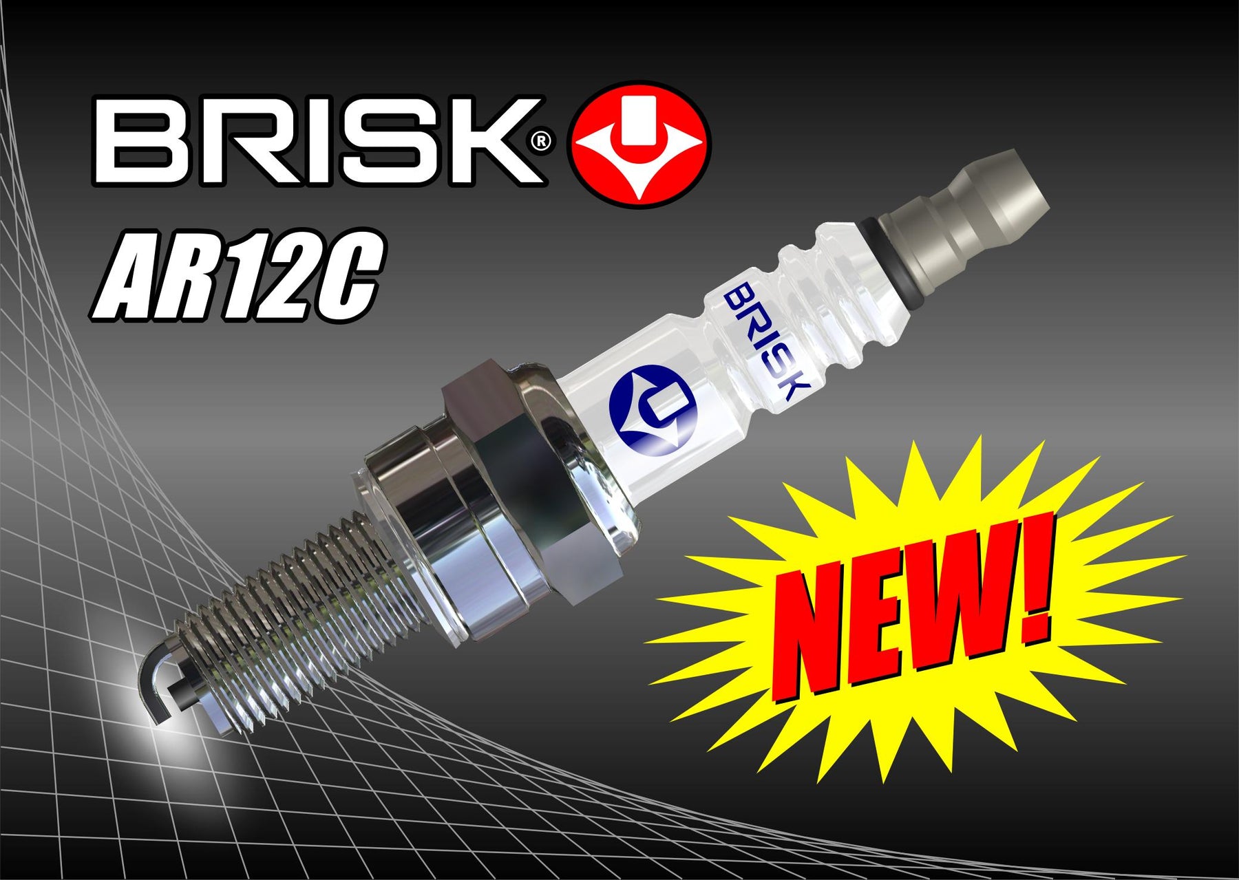 Sytytystulppa BRISK AR12C