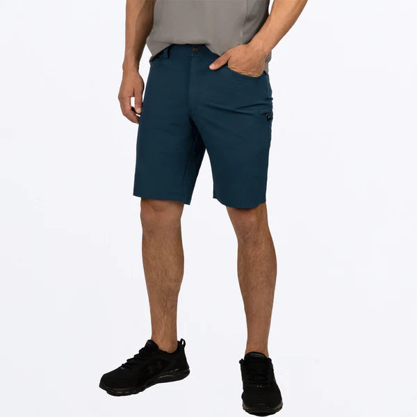FXR M Attack Short Dark Steel