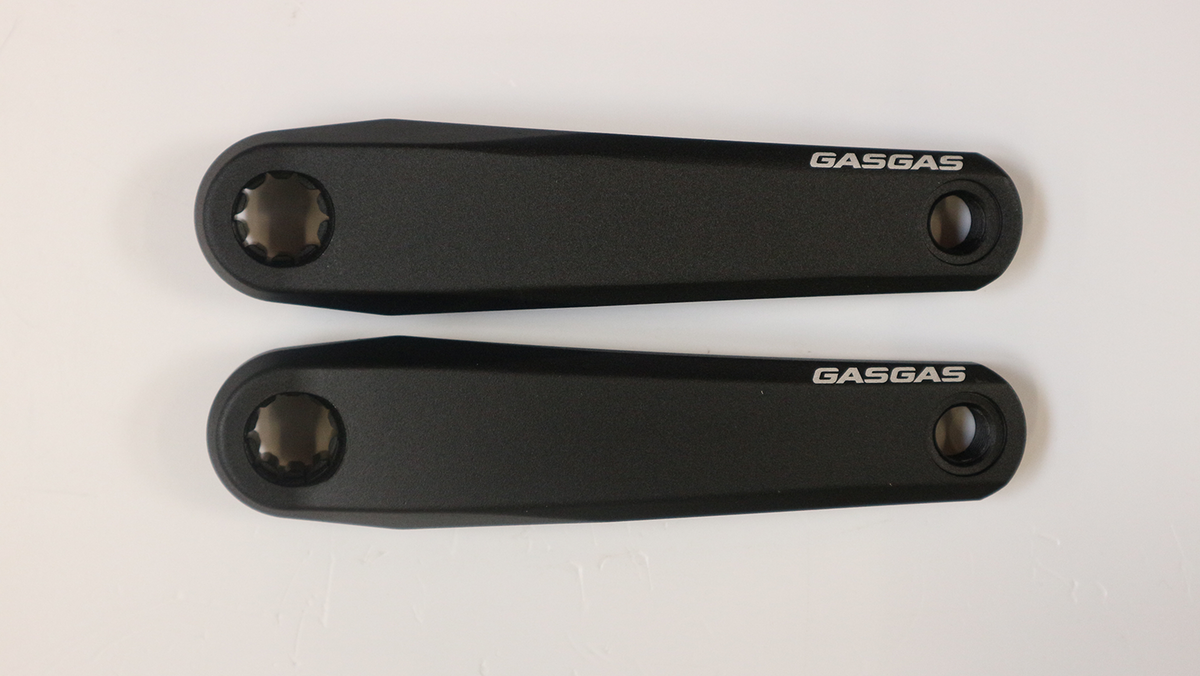 GASGAS Samox Crank Arm Set, EC40-F13-ISIS 160MM