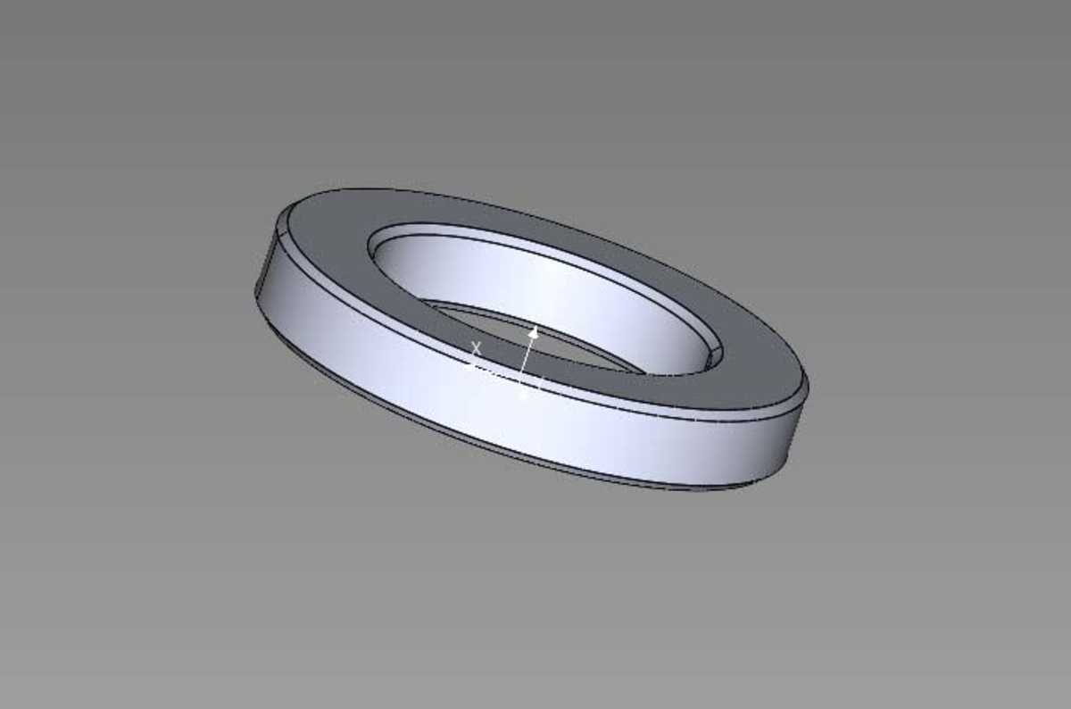 WASHER SHOCK WS-19*12.1*3T