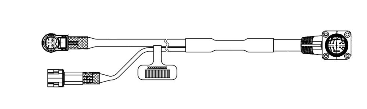 SIMPLO Päävirtakaapeli Husqvarna BT1ER0002F