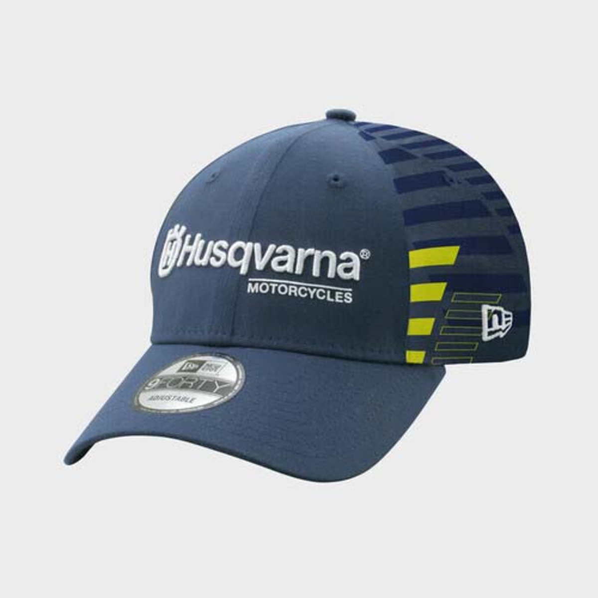 HUSQVARNA TEAM  CURVED CAP