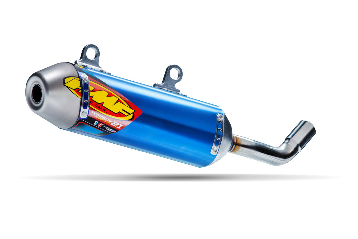 FMF Titanium Powercore 2.1 silencer