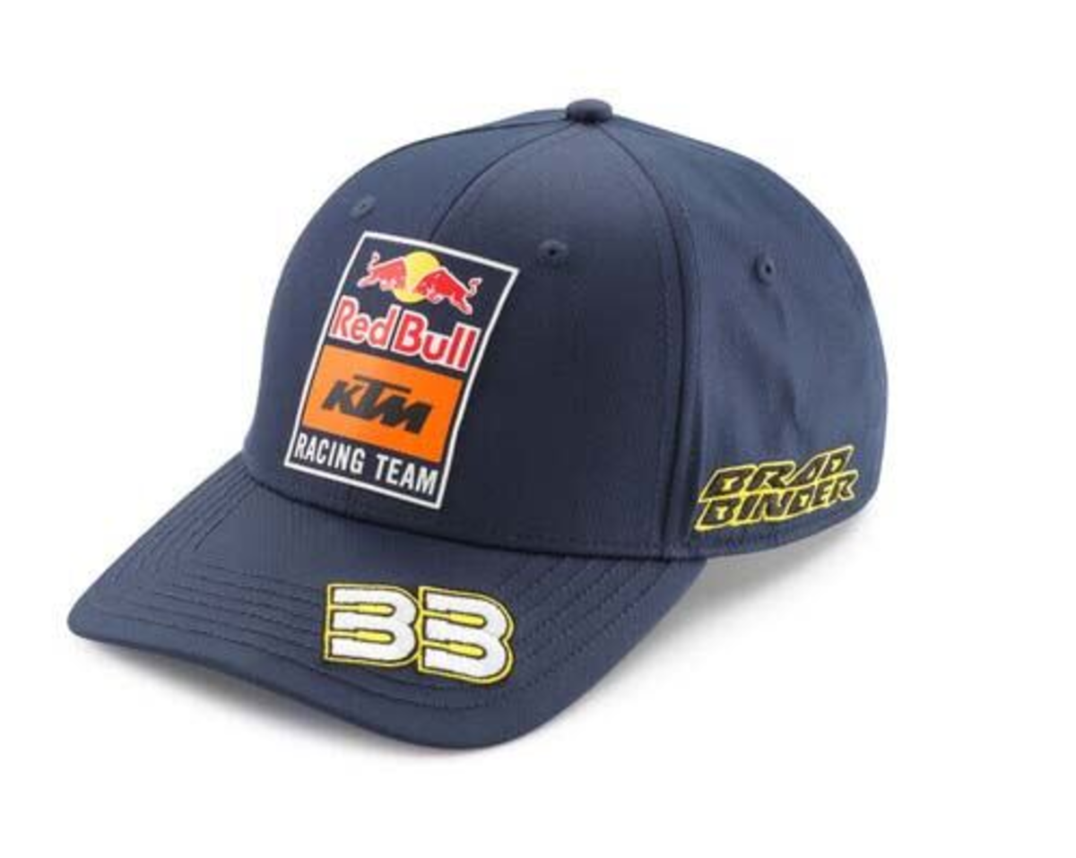 RB KTM BRAD BINDER FLAT LIPPIS