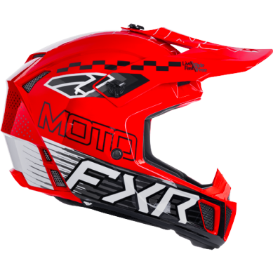 FXR Clutch MX nuorten crossikypärä
