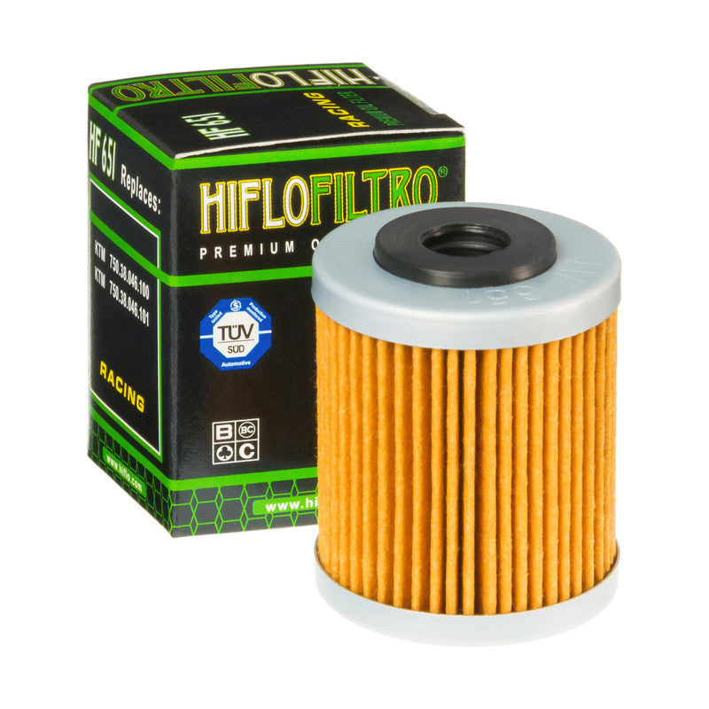 HiFlo öljynsuodatin HF651