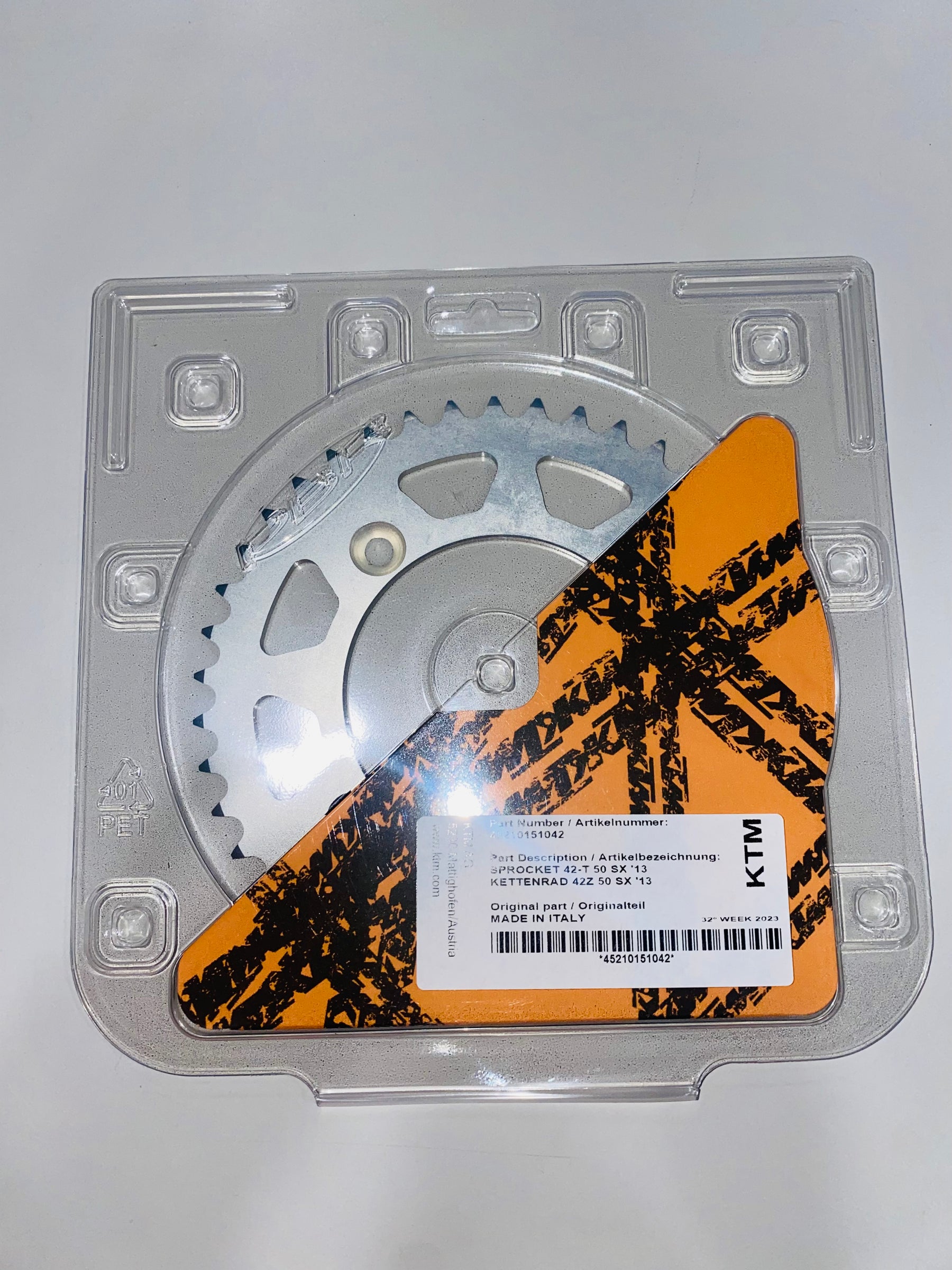 KTM SPROCKET 42-T 50SX ´13