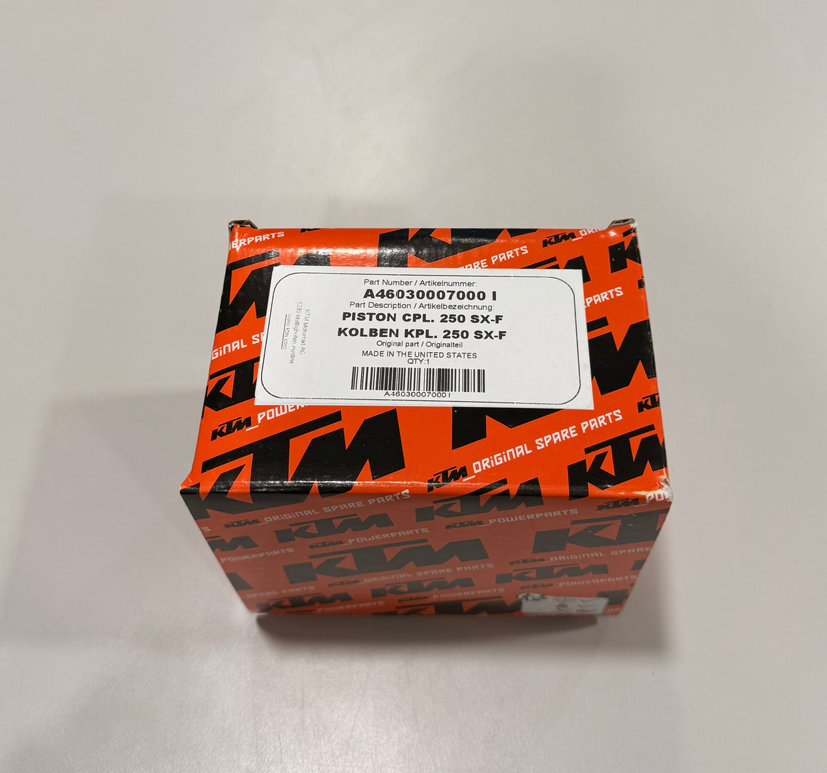 MÄNTÄ KTM Gr. I CPL. MX 250