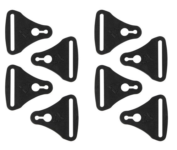 Leatt Buckle kit Hybrid+X-Frame Pair