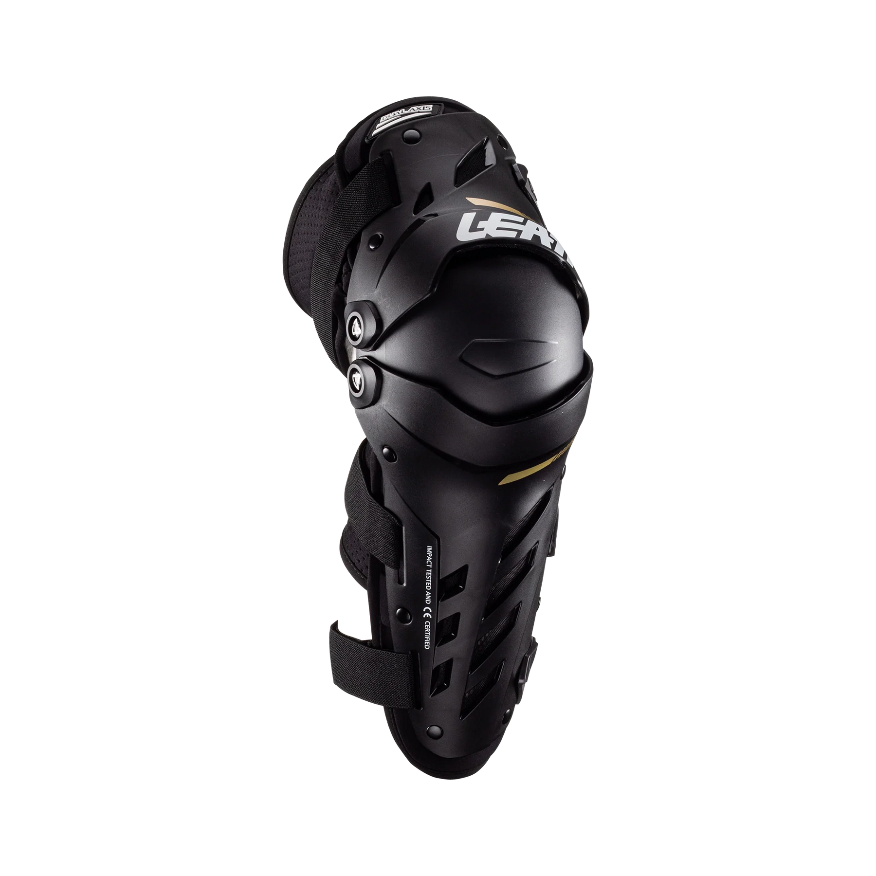 Leatt Knee & Shin Guard Dual Axis Blk