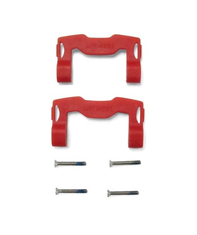 Leatt Size adjustment Clip 5.5/6.5 neck brace pair