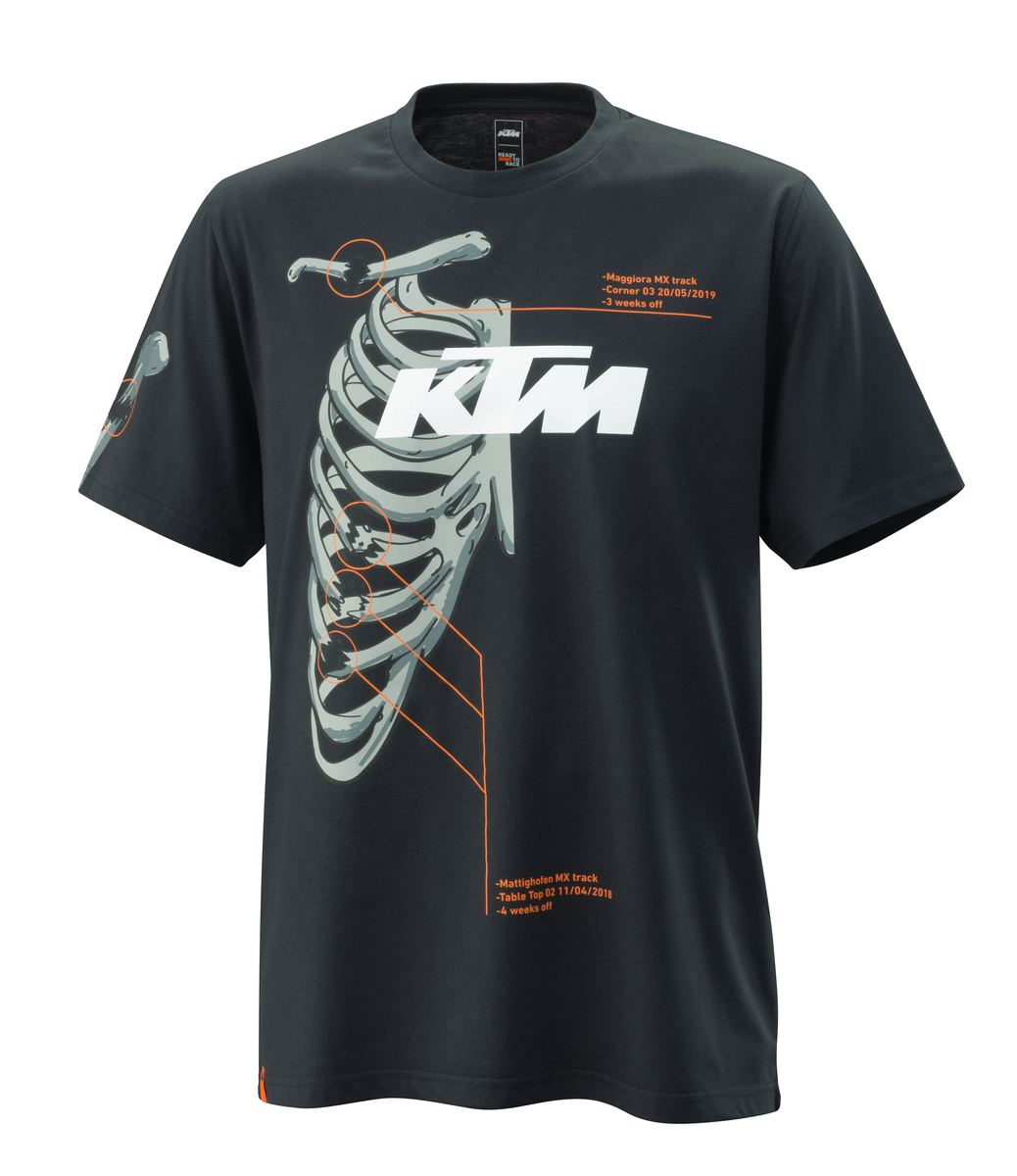 KTM HARD KNOCKS TEE