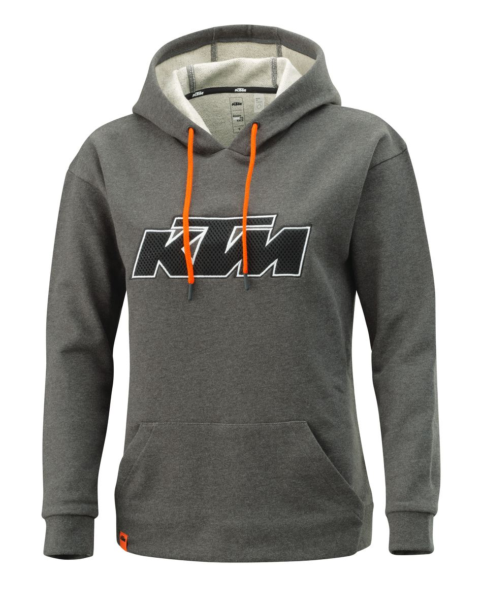 KTM WOMEN PATCH HOODIE