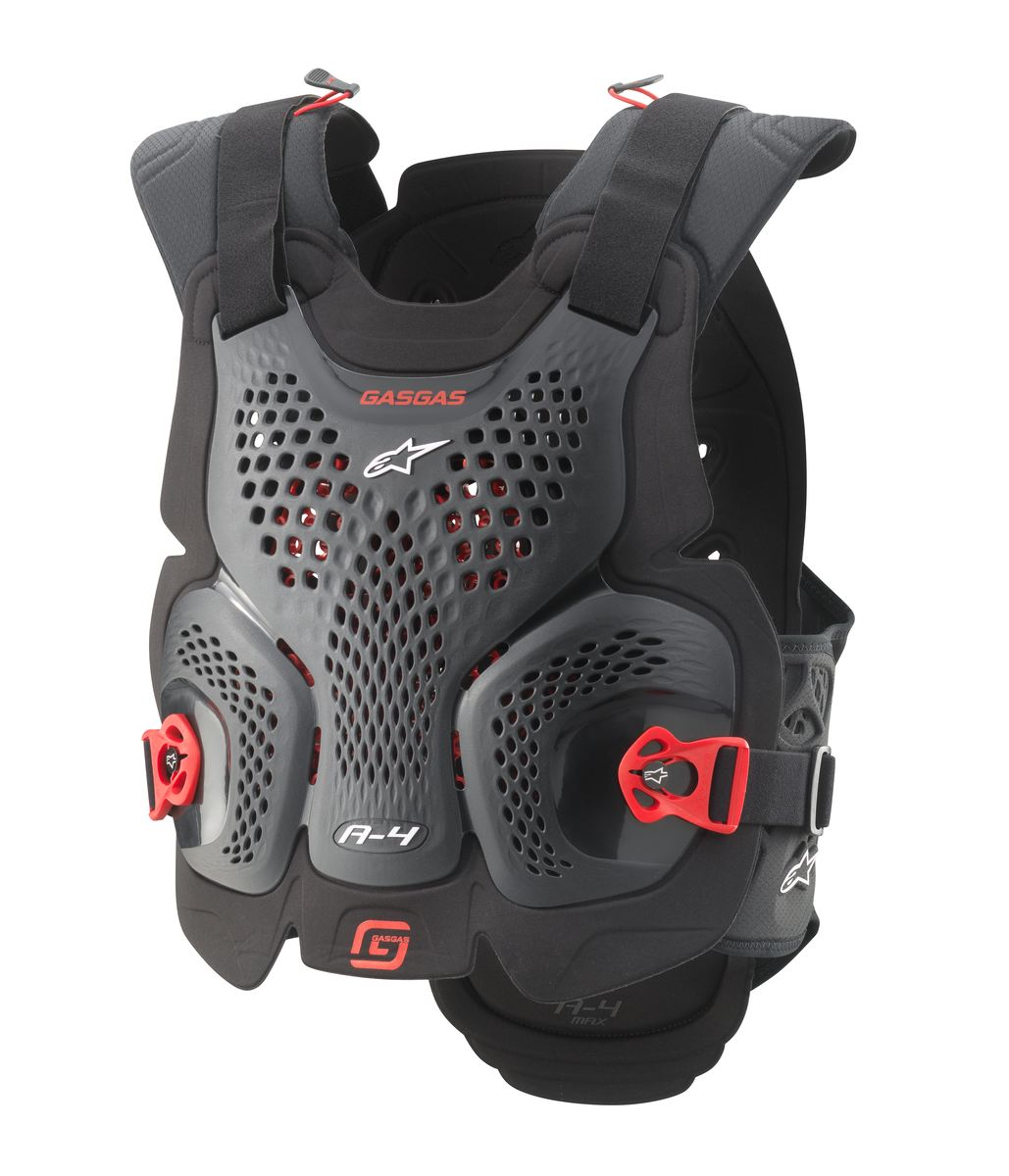 Alpinestars GASGAS A-4 MAX CHEST PROTECTOR