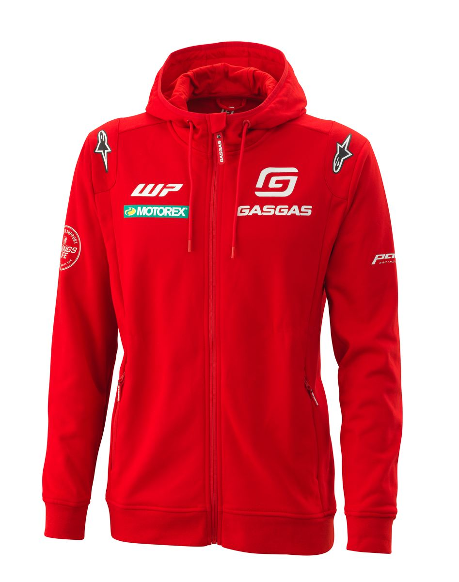 GASGAS TEAM ZIP HOODIE