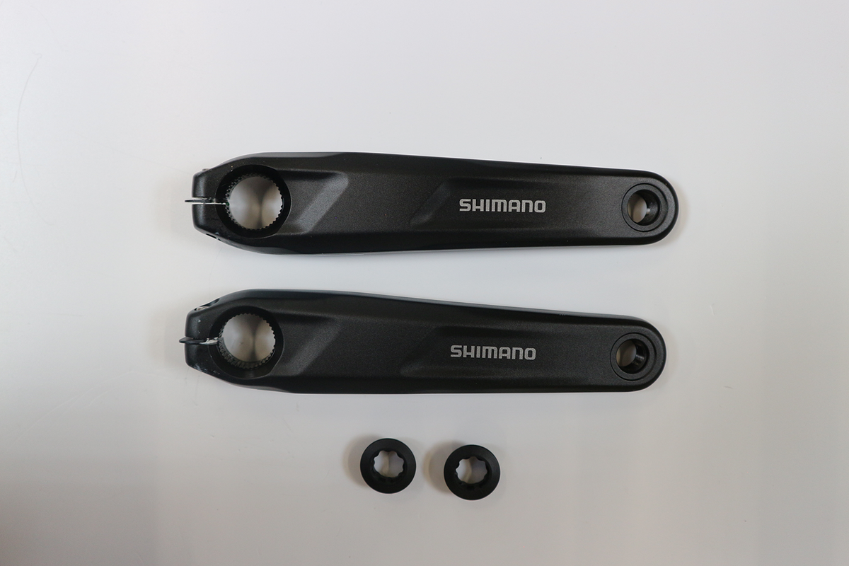 Shimano Crank Arm set FC-EM600 165mm