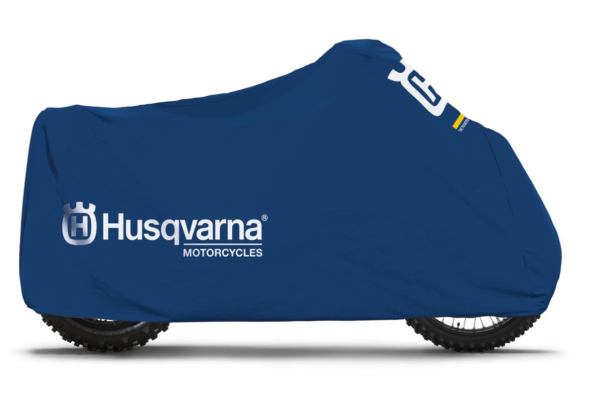 HUSQVARNA MOTORCYCLE COVER OUTDOOR