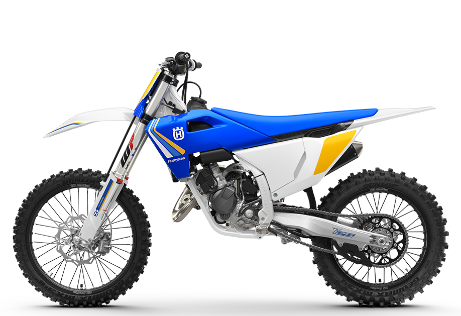 Husqvarna TC 125 Heritage MY2025