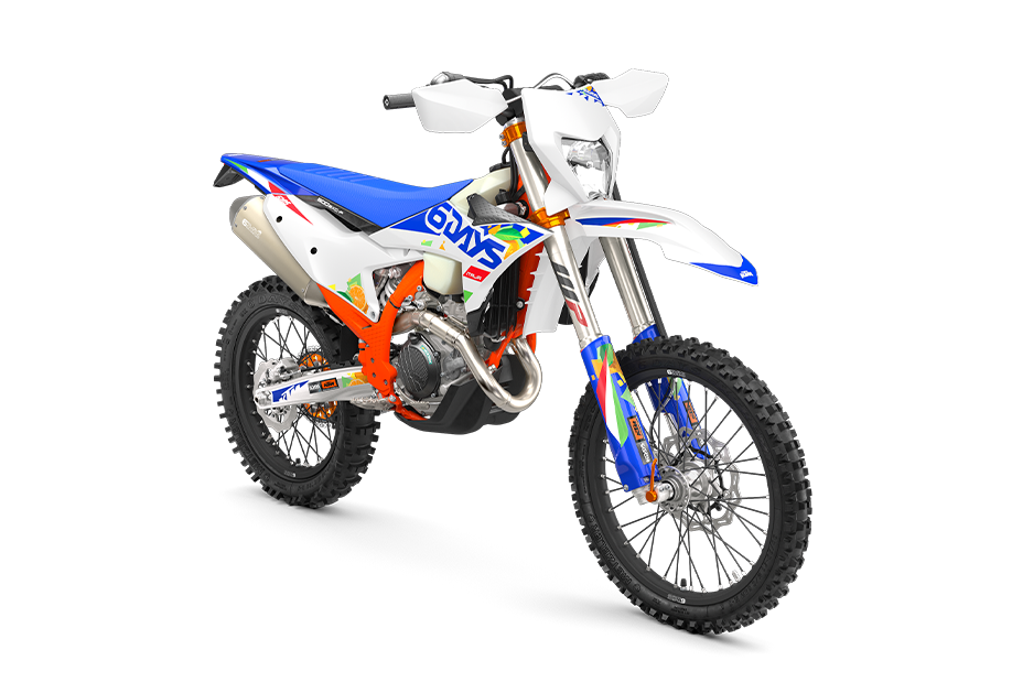 2026 KTM 500 EXC-F 6DAYS