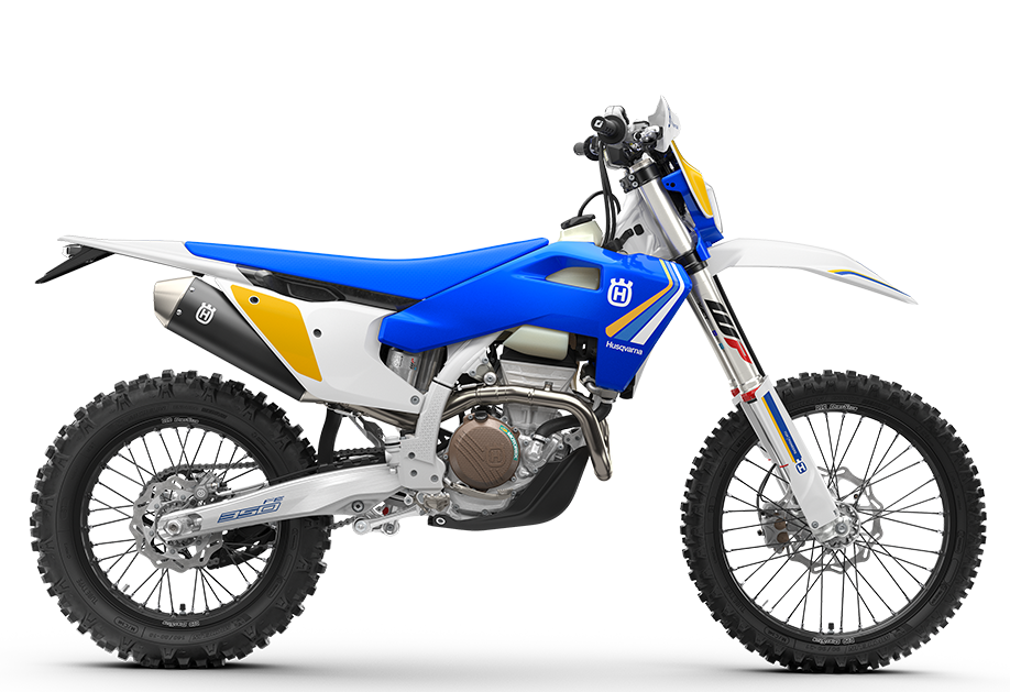Husqvarna FE 350 Heritage MY2025