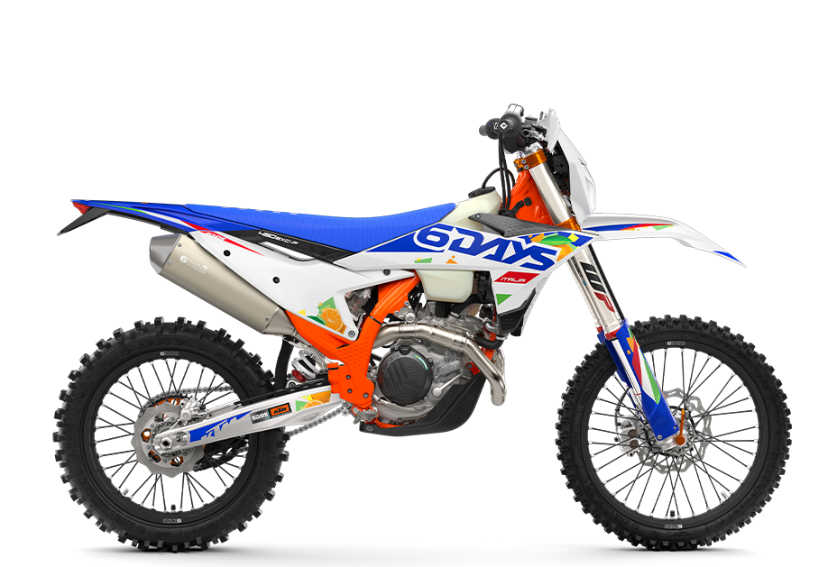 2026 KTM 450 EXC-F 6DAYS