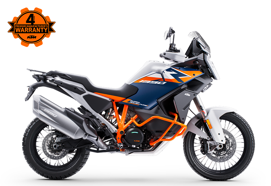 2026 KTM 1390 Super Adventure R