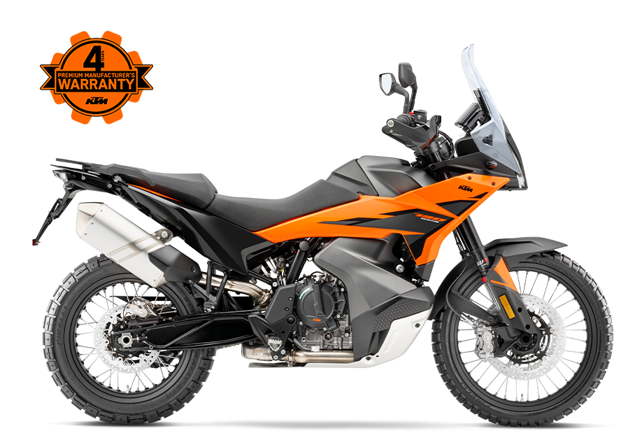2026 KTM 790 Adventure