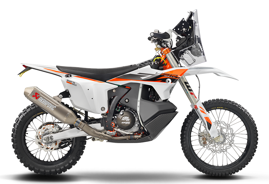 2026 KTM 450 RALLY REPLICA