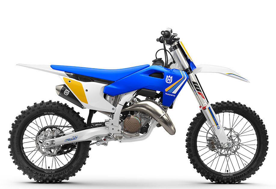 Husqvarna TC 125 Heritage MY2025