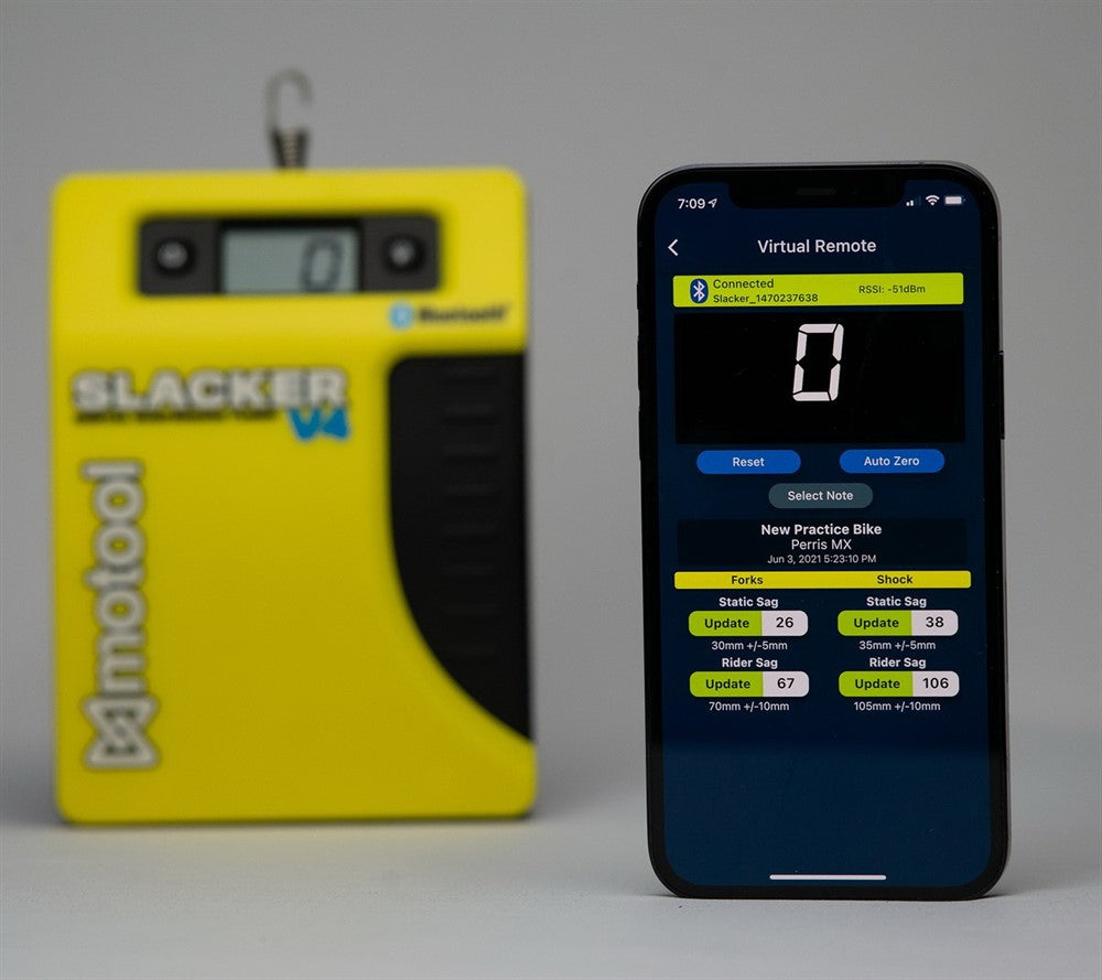 Motool Slacker Digital Suspension Tuner V5