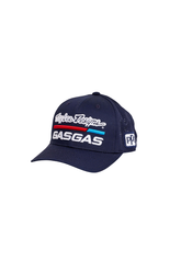TroyLeeDesing GASGAS TEAM Lippis käyrällä lipalla NAVY