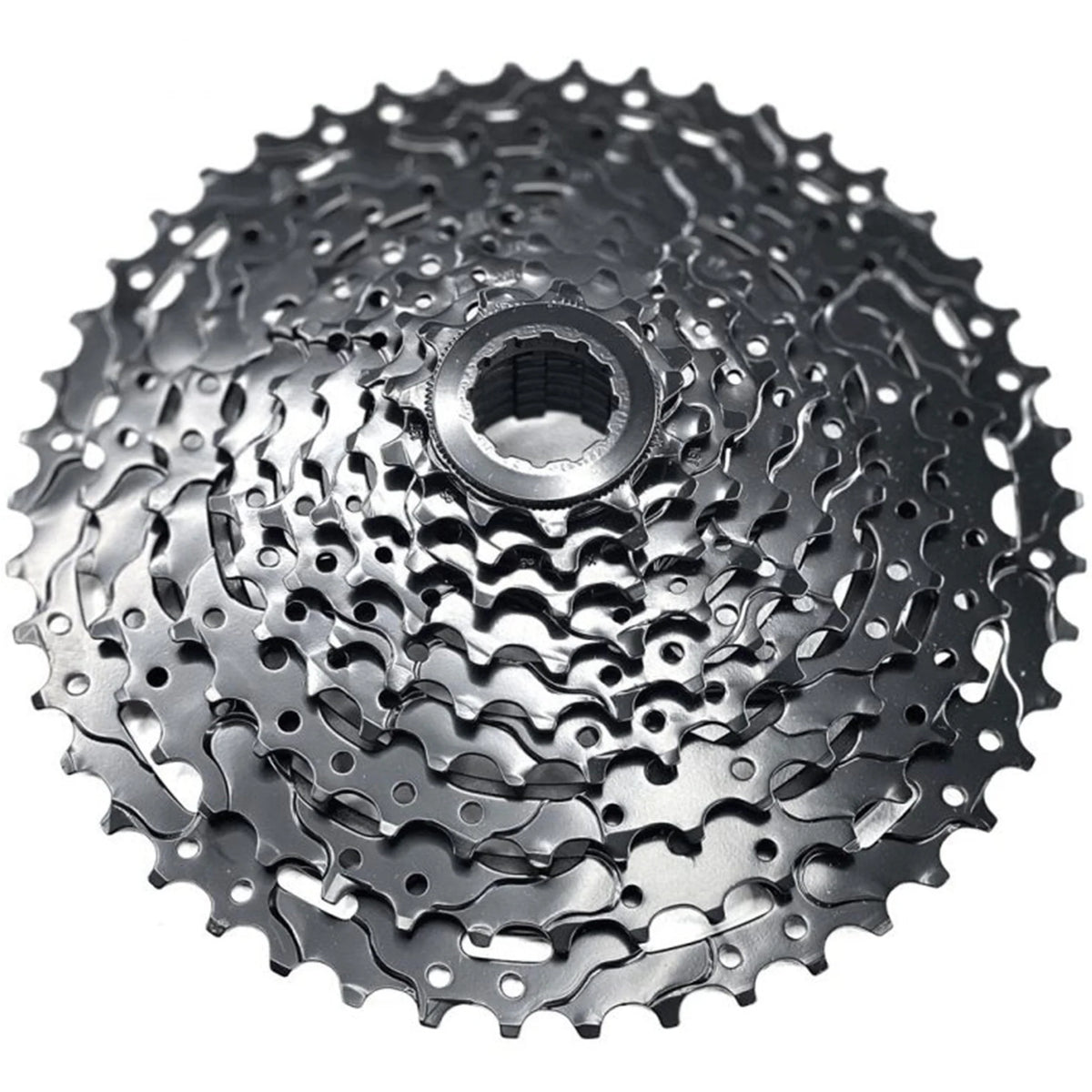 TEKTRO CS-M350-9 Cassette for 9speed, 11-46 black