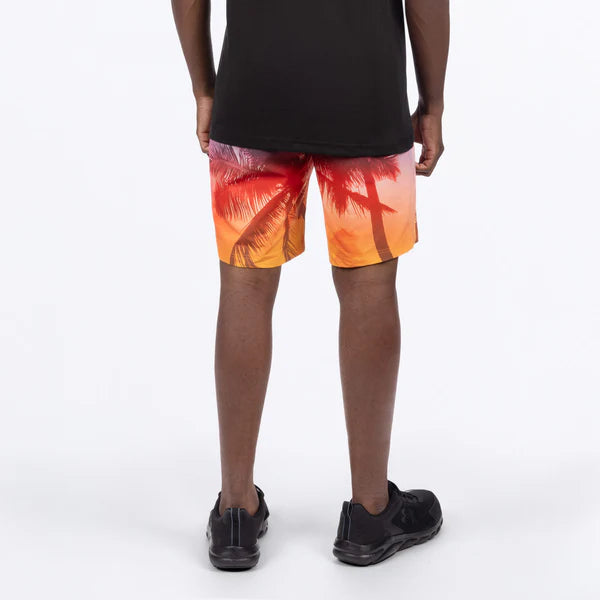 FXR Men's Beach Short Tropical Sunset