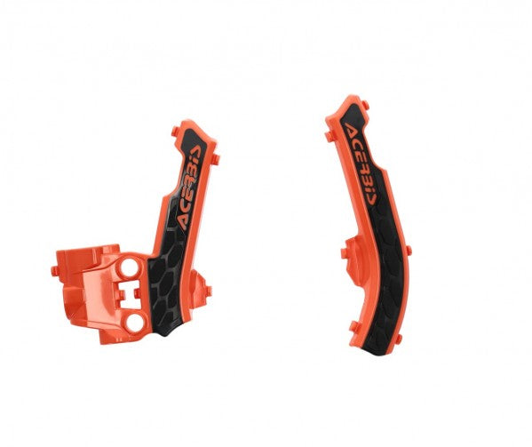 X-GRIP SUOJAT SX 50 Oranssi/musta