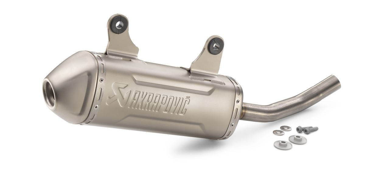 AKRAPOVIČ "SLIP-ON LINE" 2024 TBI