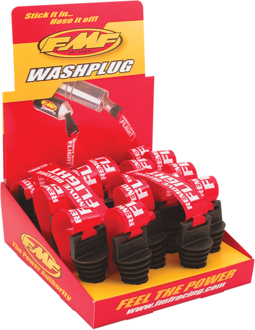 FMF WASH PLUG W