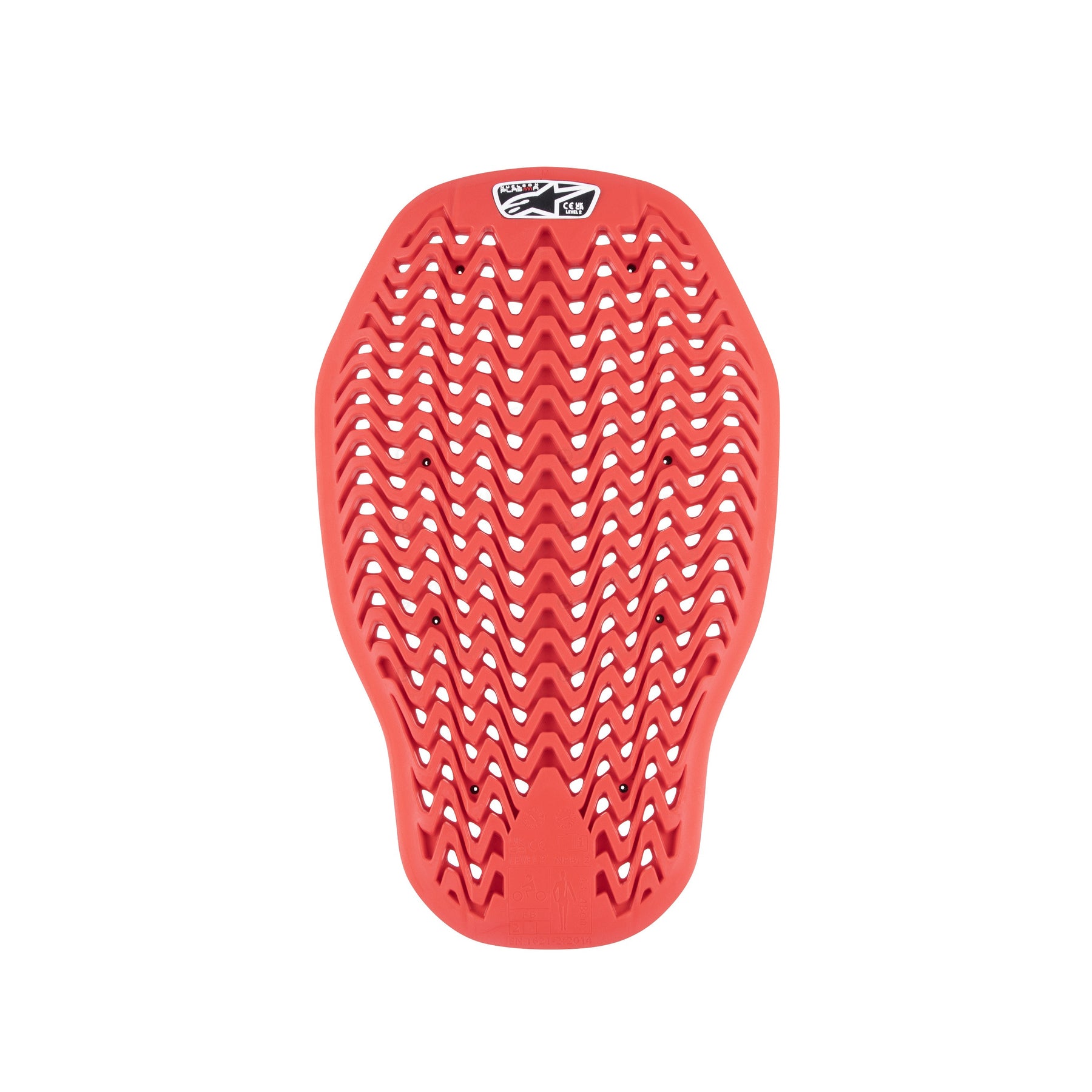 Alpinestars Selkäsuoja Plasma Insert Punainen/Musta