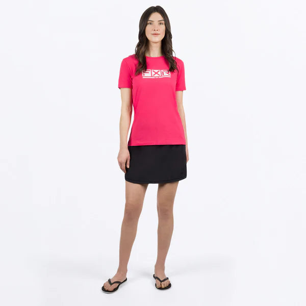 FXR W Coastal Skort 16" Black