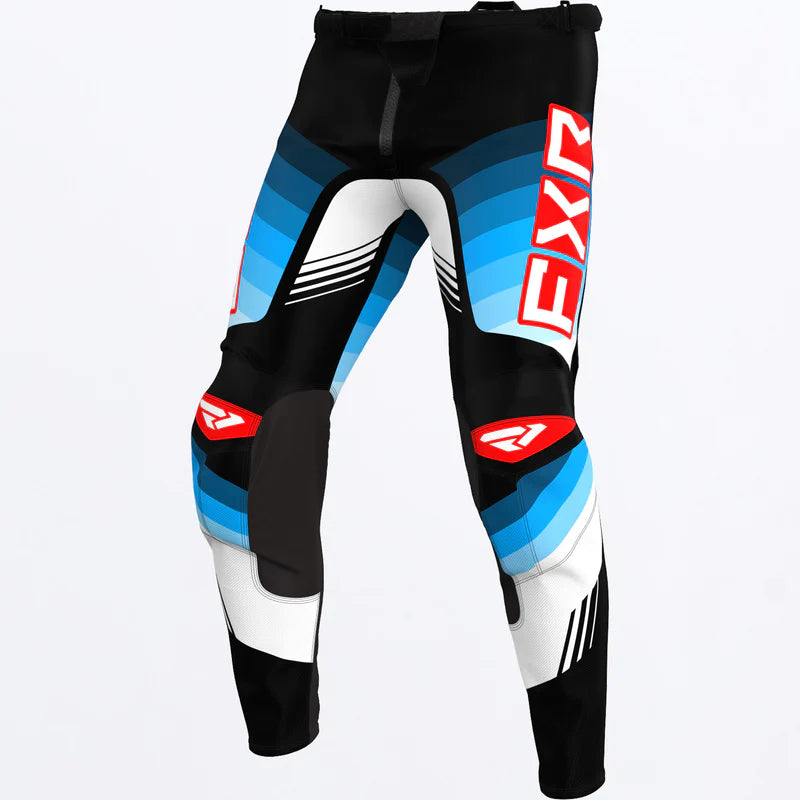 FXR Clutch Pro MX Pant Blue/Red/Black