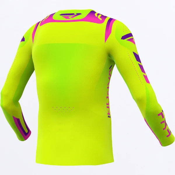 FXR Vapor Air MX Jersey Nuclear