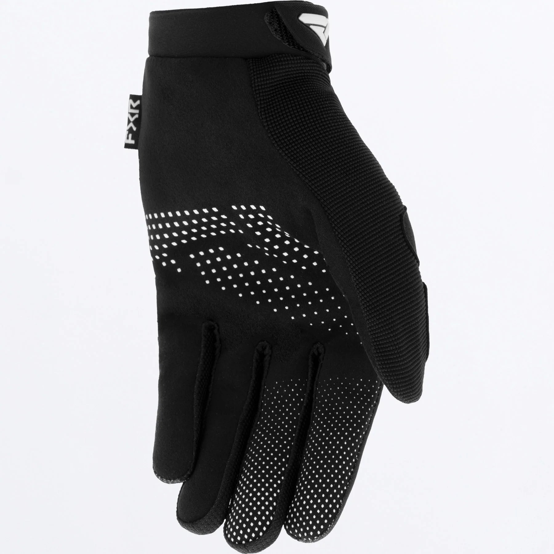 FXR Yth Reflex MX Glove Black/White