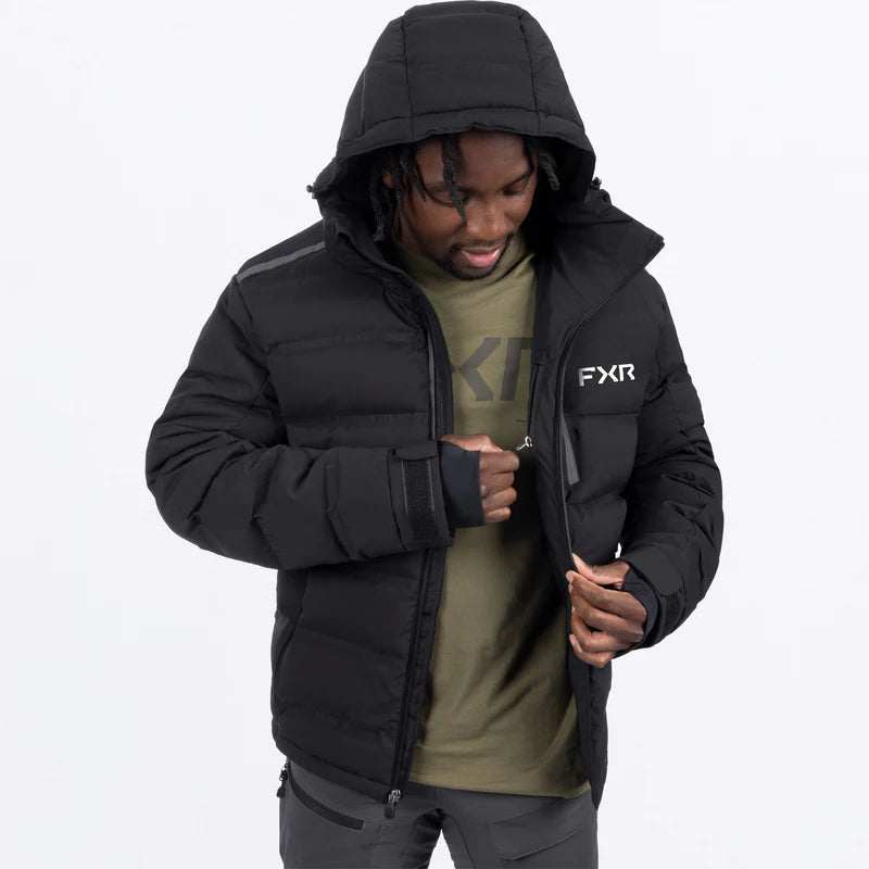 FXR M Elevation Pro Down Jacket Black