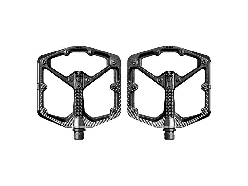 CRANKBROTHERS Pedal Stamp 7 Large Danny Macaskill Edition Black